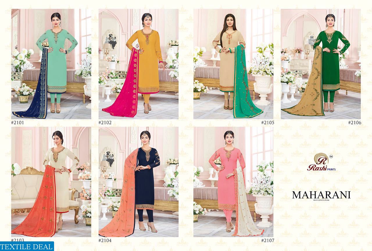 Rashi maharani Wholesale Festive Collection Salwar suits